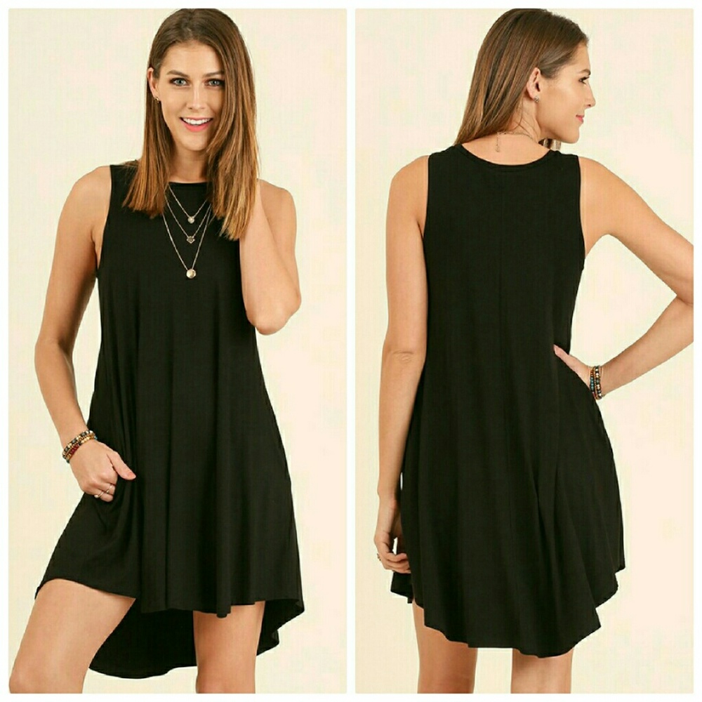 Simone sleeveless high low dress SALE